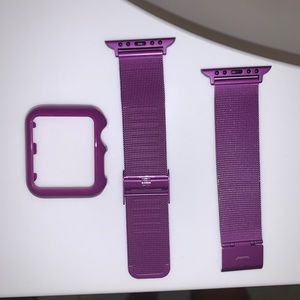 38mm Apple Watch Band and case